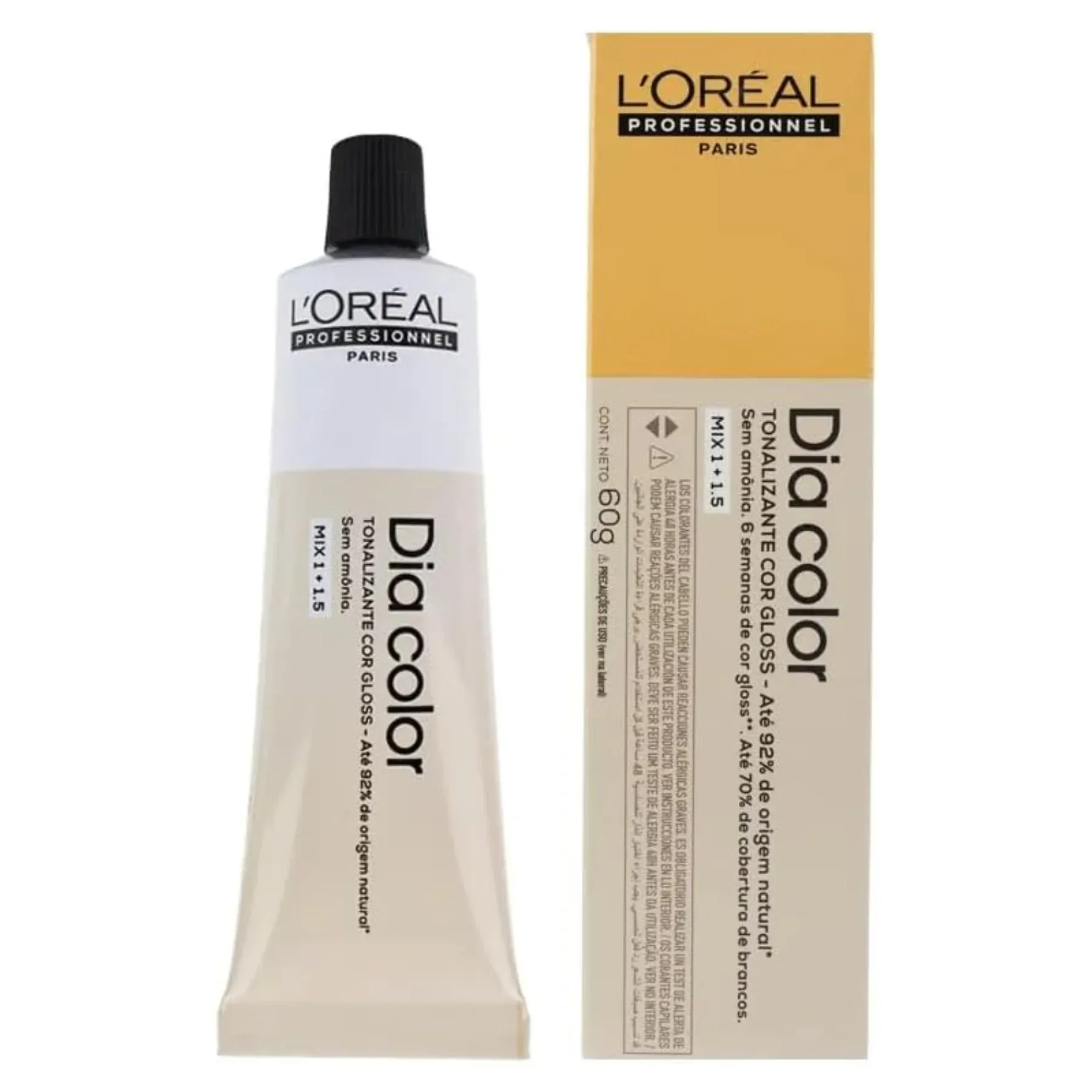 Coloracao Dia Color L'Oreal Professionnel 6.3